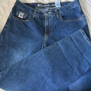 Cruel Girl Wide Leg Jeans